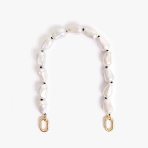 Shortie Strap - Cream Baroque Pearl